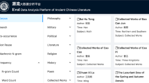 research topics chinese literature
