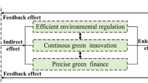 The impact of digital infrastructure on regional green innovation ...