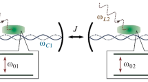 A cavity QED system with defect-free single-atom array strongly coupled ...