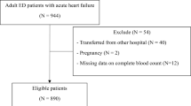 Recolfaca Anemia in heart failure: evidence from a three-year cross-sectional ...