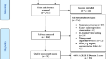 literature review of research project