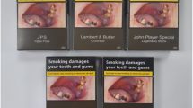 English on cigarette packs from six non-Anglophone low- and middle-income  countries | International Journal of Public Health
