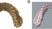 Dynamic changes in dental arches during growth and development ...