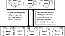 Assessing the impact of jigsaw technique for cooperative learning in ...
