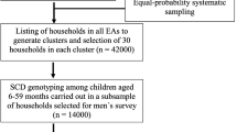 Prevalence of sickle cell disease and sickle cell traits among children ...