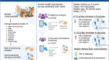 Clusters of carbohydrate-rich foods and associations with type 2 ...