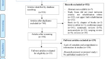 literature review of rehabilitation robots literature review of rehabilitation robots