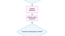 case report aspiration during anesthesia semaglutide 2023 Semaglutide, delayed gastric emptying, and intraoperative pulmonary  aspiration: a case report | Canadian Journal of Anesthesia/Journal canadien  d'anesthésie