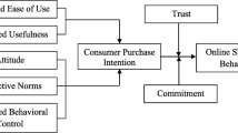 research paper on e commerce website