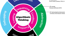algorithms: the building blocks of programming and... Meta-Analysis of Children’s Learning Outcomes in Block-Based ...