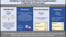 glutathione peroxidase and selenium status Nutritional Activity and Its Relationship with Hemodialysis Time in Individuals Living in a Brazilian Region with Selenium-Rich Soil | Biological Trace Element Research Form & Size:HD Sublingual Granules Stick (250 mg) 🌸 MAY SPECIALS ARE Anti Wrinkle Soap