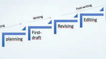 Investigating Indonesian EFL students’ writing strategies: a framework ...