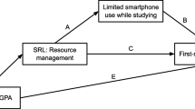 literature review on smartphone usage