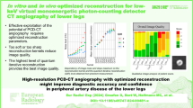 Image Quality Optimization in 60 kVp Head-Neck CTA: A Comparative Study ...