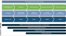 research paper on dementia