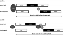 presentation dual task