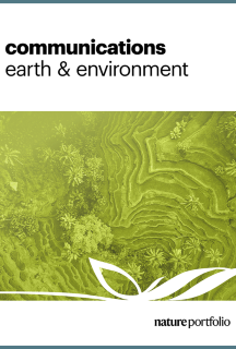 Communications Earth & Environment