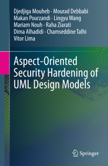 Cover: Aspect-Oriented Security Hardening of UML Design Models