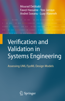 Cover: Verification and Validation in Systems Engineering: Assessing UML/SysML Design Models
