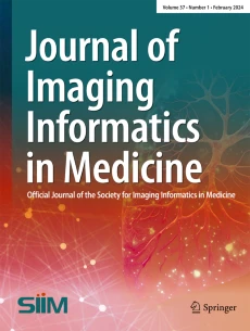 Home | Journal of Imaging Informatics in Medicine