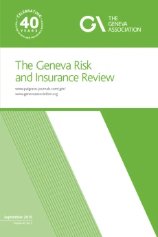 The Geneva Risk and Insurance Review