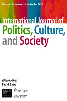 International Journal of Politics, Culture, and Society