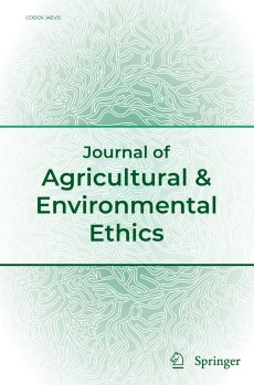 Journal of Agricultural and Environmental Ethics