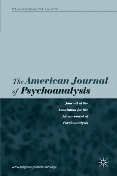 The American Journal of Psychoanalysis