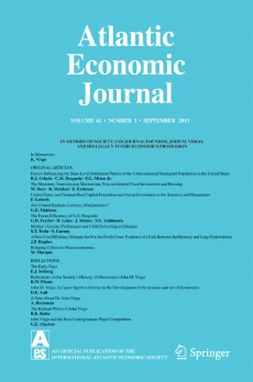 Home | Atlantic Economic Journal