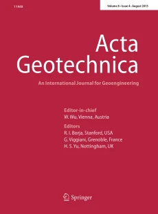 Acta Geotechnica