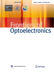 Frontiers of Optoelectronics