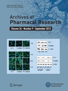 Archives of Pharmacal Research