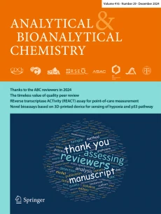 Analytical and Bioanalytical Chemistry