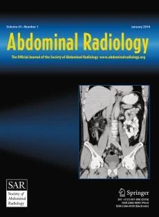 Home | Abdominal Radiology Home | Abdominal Radiology