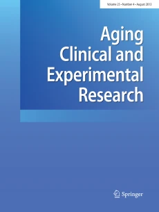 Aging Clinical and Experimental Research