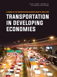 Transportation Planning and Implementation Methodologies in Developing ...