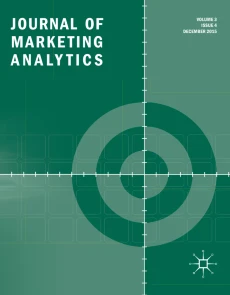 Journal of Marketing Analytics