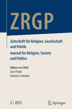 Zeitschrift für Religion, Gesellschaft und Politik