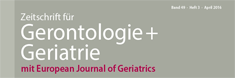 Zeitschrift für Gerontologie und Geriatrie
