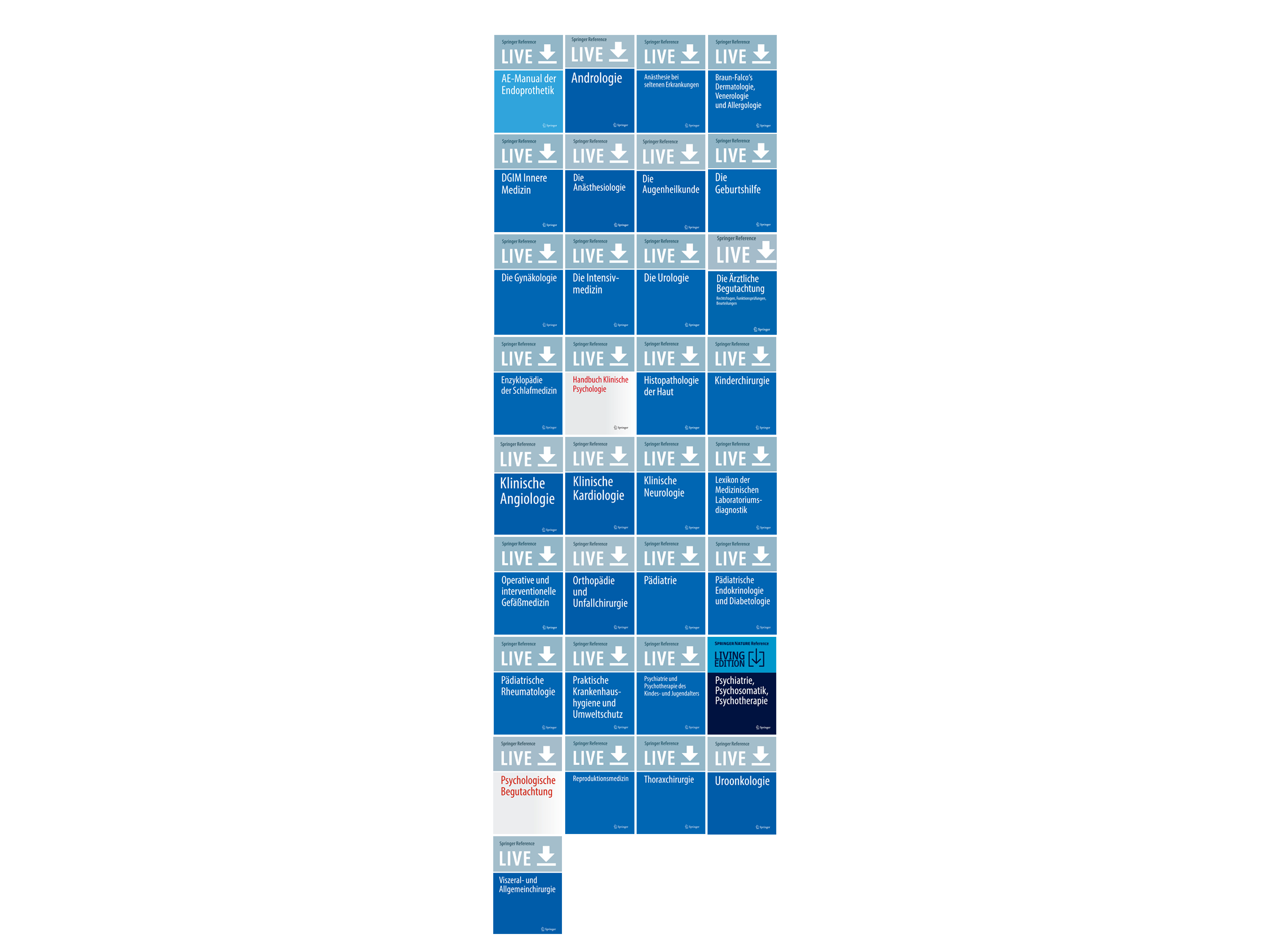 e.Medpedia Referenzwerke