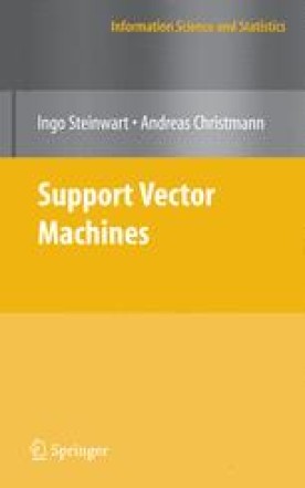 Support Vector Machines | SpringerLink