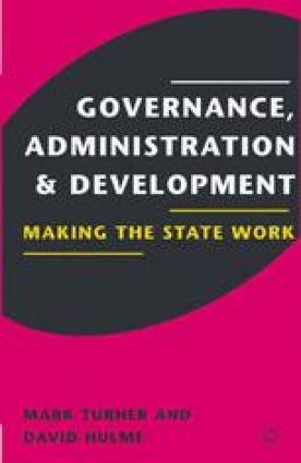 Governance, Administration And Development | SpringerLink