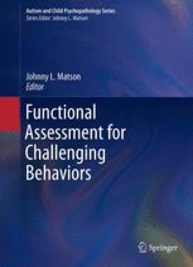 experimental (functional) analysis of behavior disorders