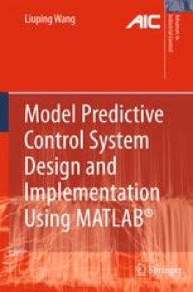 Model Predictive Control System Design and Implementation Using MATLAB ...