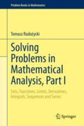 solving problems in mathematical analysis