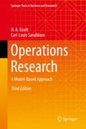 Introduction to Operations Research | SpringerLink