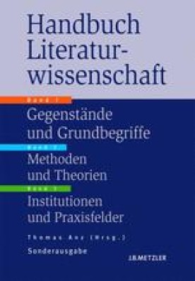 Theorien und Methoden der Literaturwissenschaft | SpringerLink