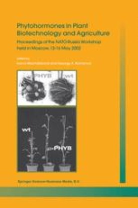 Hormonal Regulation of Plant Development in the Studies by M. Kh
