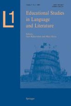 l1 educational studies in language and literature
