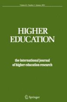 research in higher education journal abbreviation
